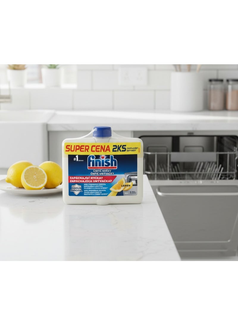 Finish Dishwasher Cleaner 250 ml Pack of 2 - Image 4